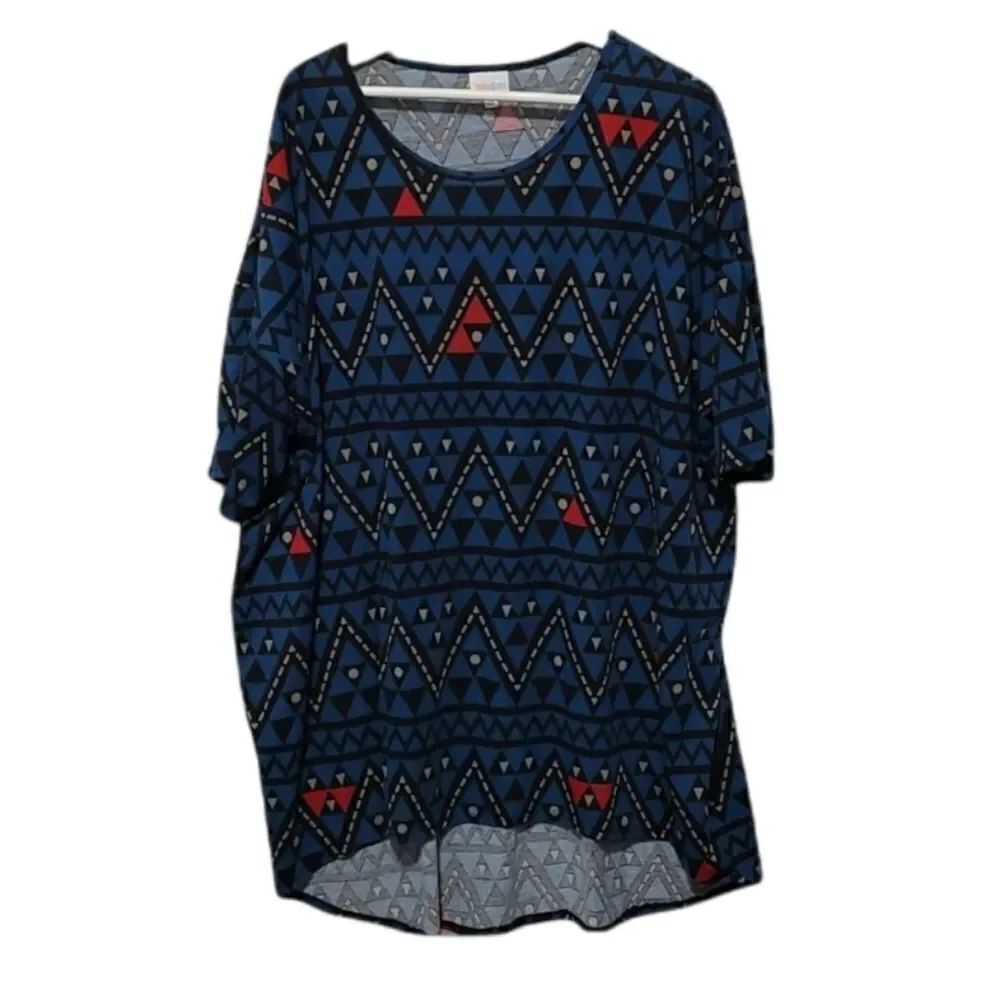 LuLaRoe short sleeve high low